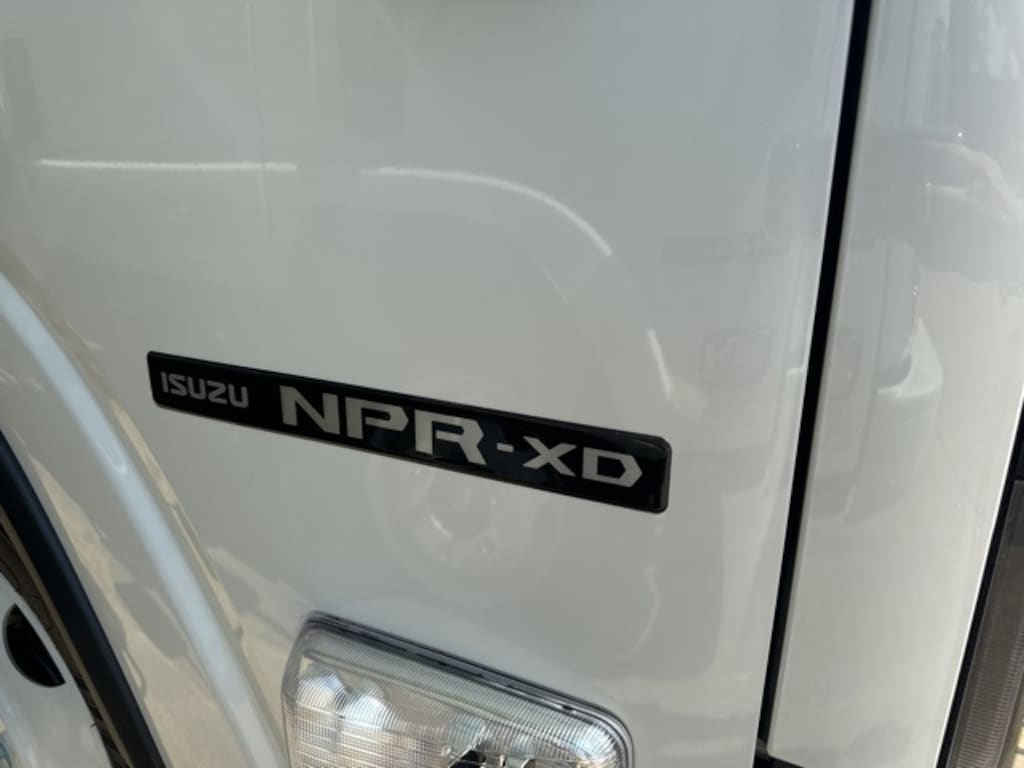 New 2025 Isuzu NPR XD Cab/Chassis