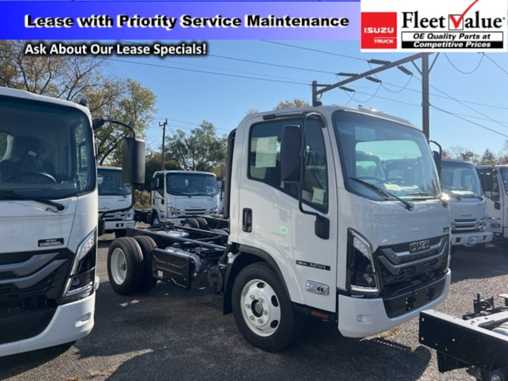 New 2025 Isuzu NRR Cab/Chassis