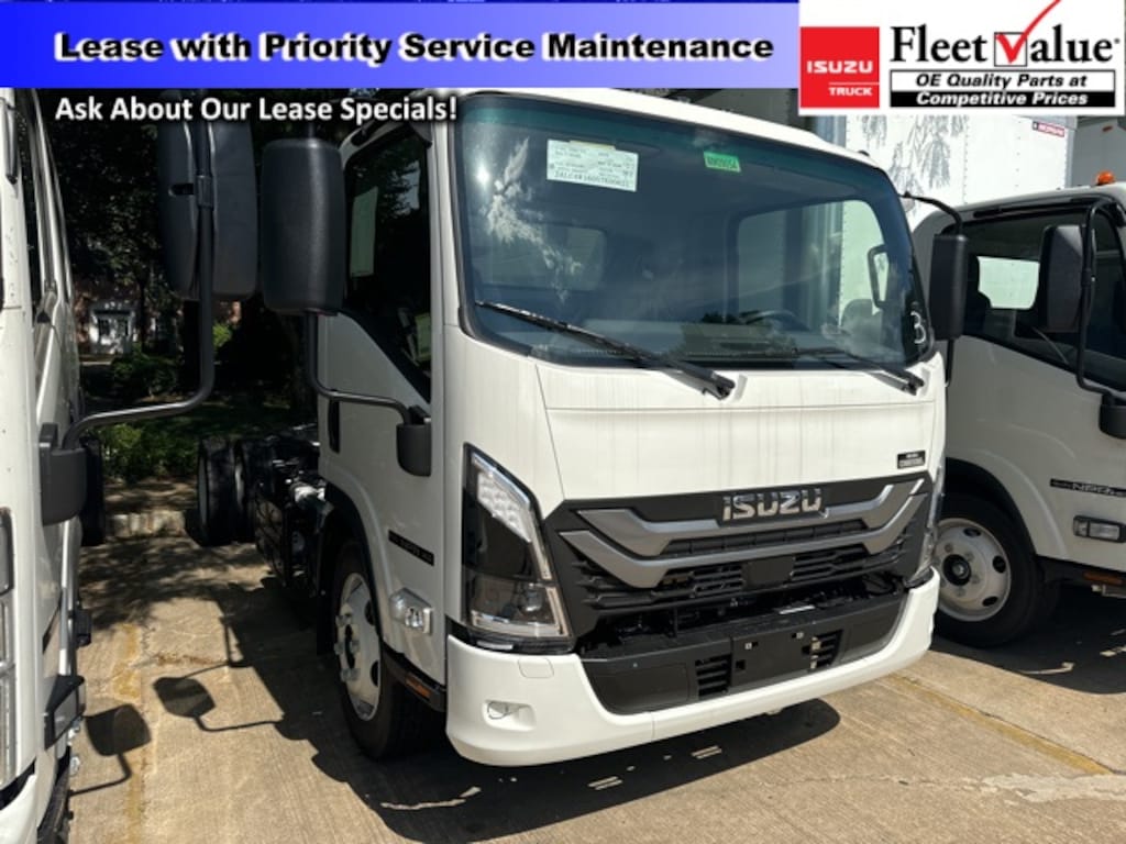 New 2025 Isuzu NPR XD Cab/Chassis