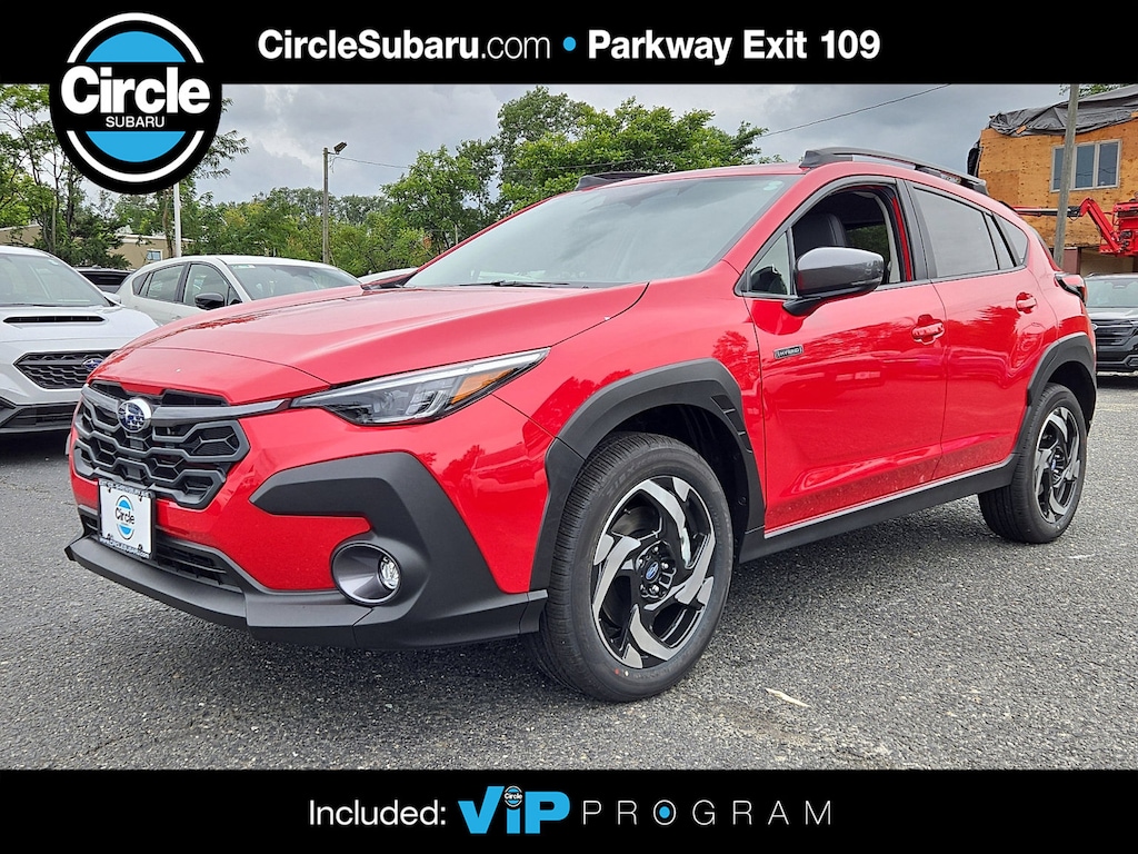 New 2026 Subaru Crosstrek Limited Hybrid SUV