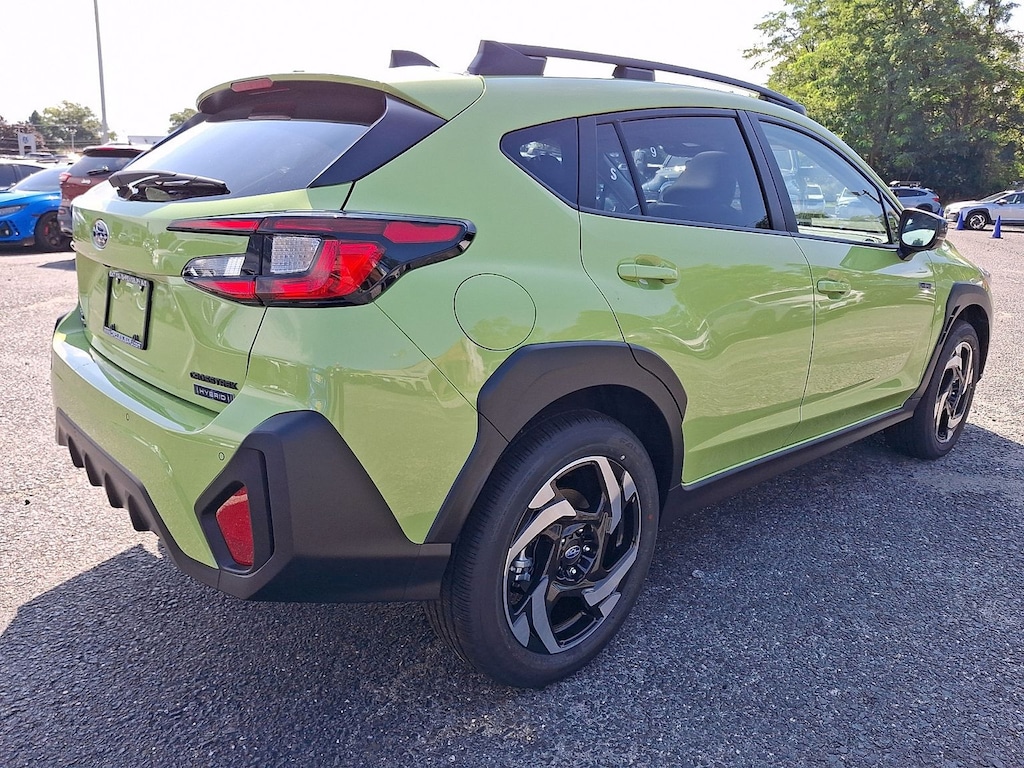 New 2026 Subaru Crosstrek Limited Hybrid SUV
