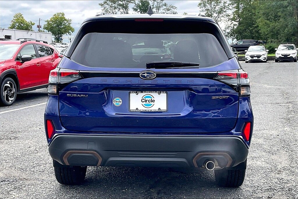 Certified 2026 Subaru Forester Sport SUV