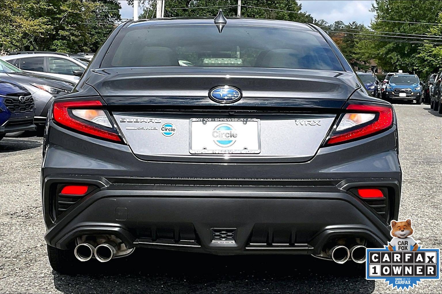 Certified 2023 Subaru WRX Base Sedan