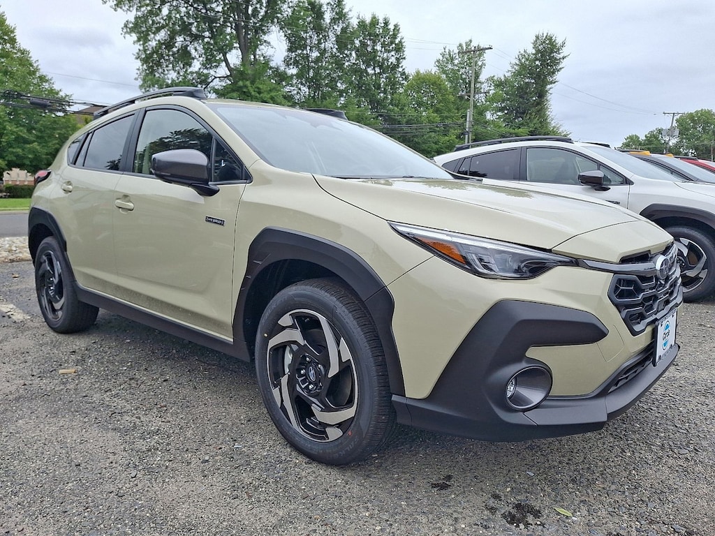 New 2026 Subaru Crosstrek Limited Hybrid SUV