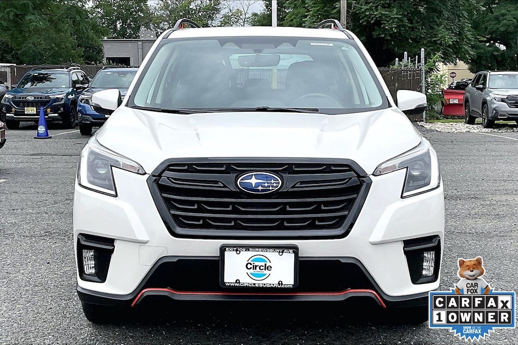 Certified 2023 Subaru Forester Sport SUV