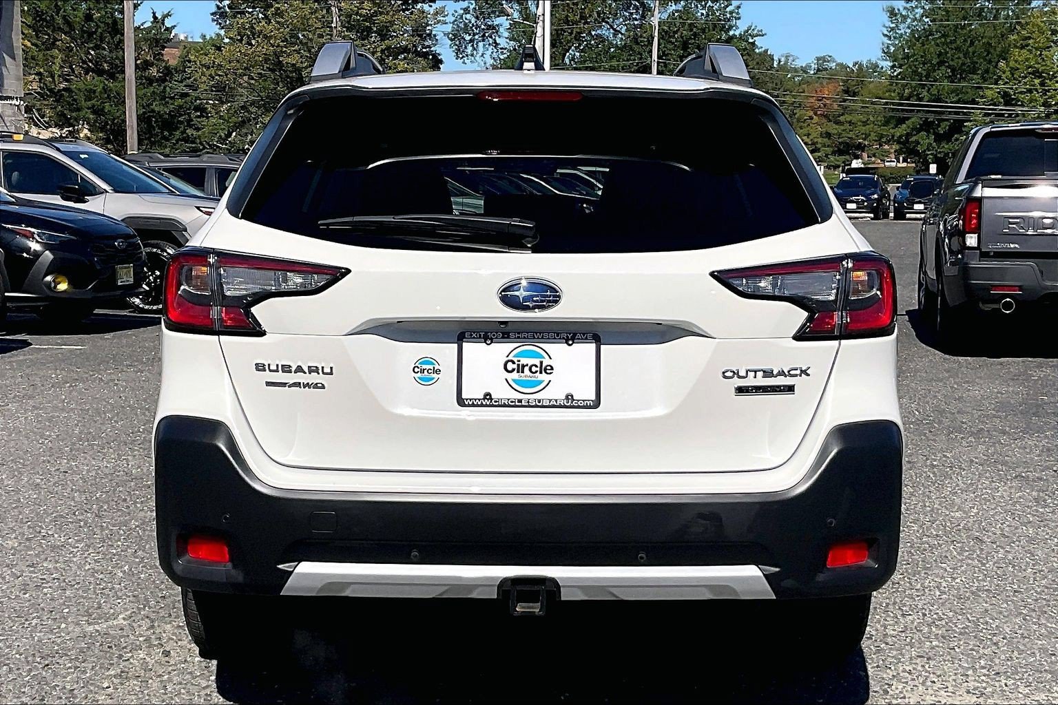 Certified 2025 Subaru Outback Touring SUV