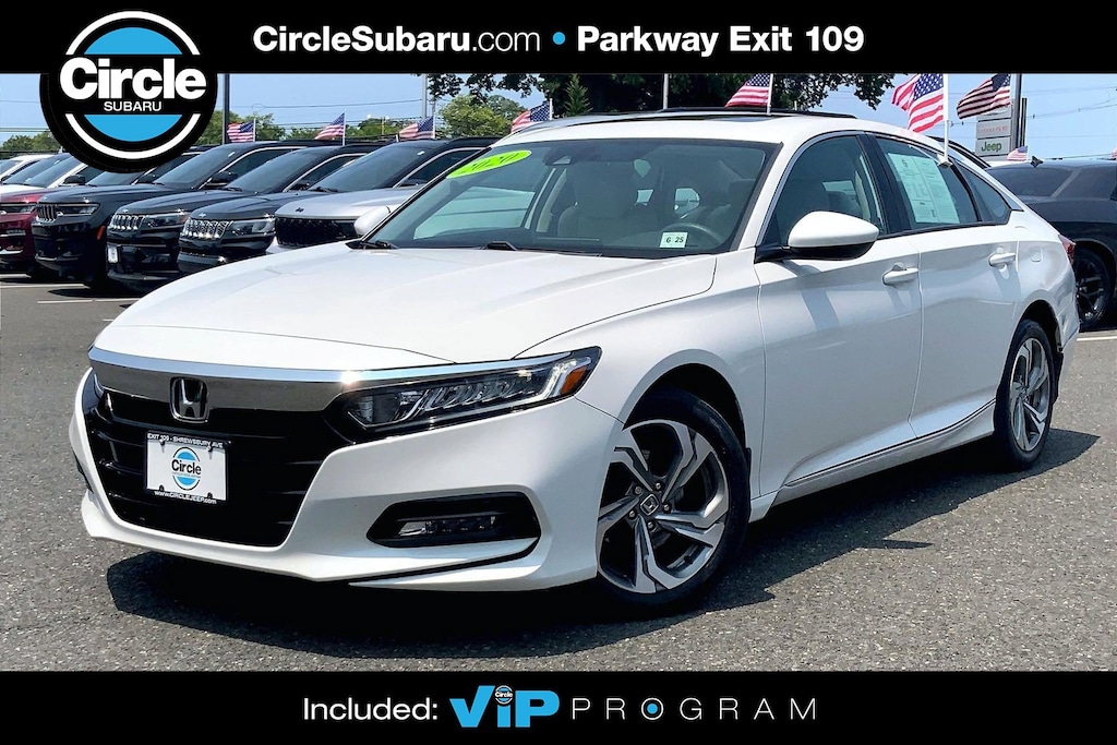 Used 2020 Honda Accord EX 1.5T Sedan