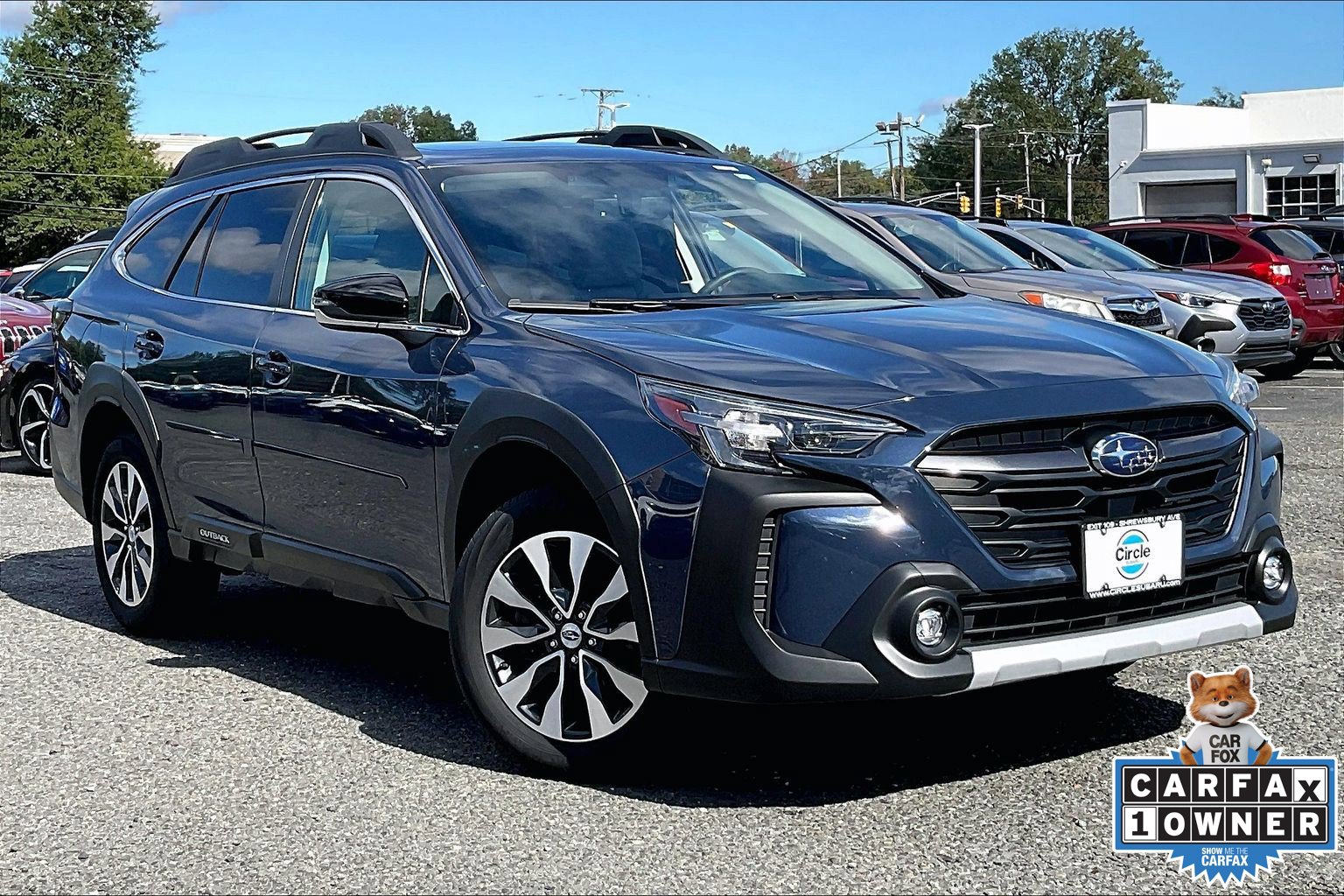 Certified 2024 Subaru Outback Limited SUV