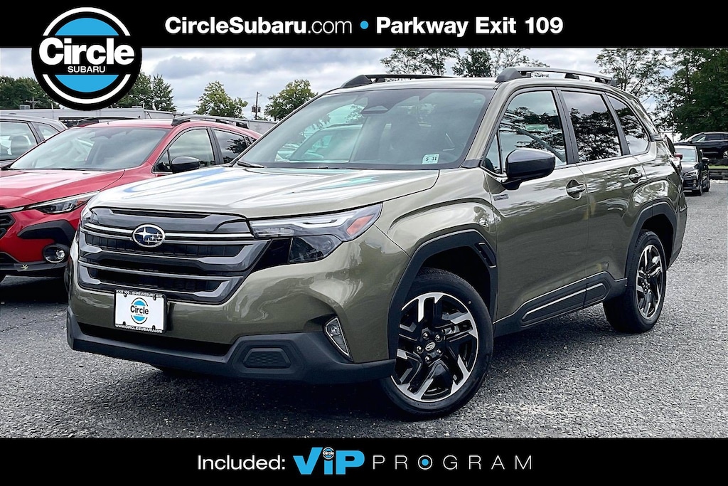 Certified 2026 Subaru Forester Premium Hybrid SUV