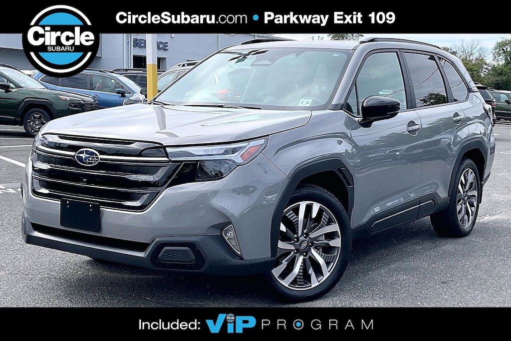Certified 2026 Subaru Forester Touring SUV