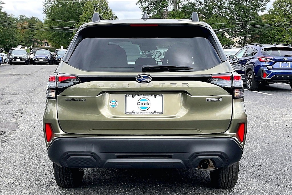 Certified 2026 Subaru Forester Premium Hybrid SUV