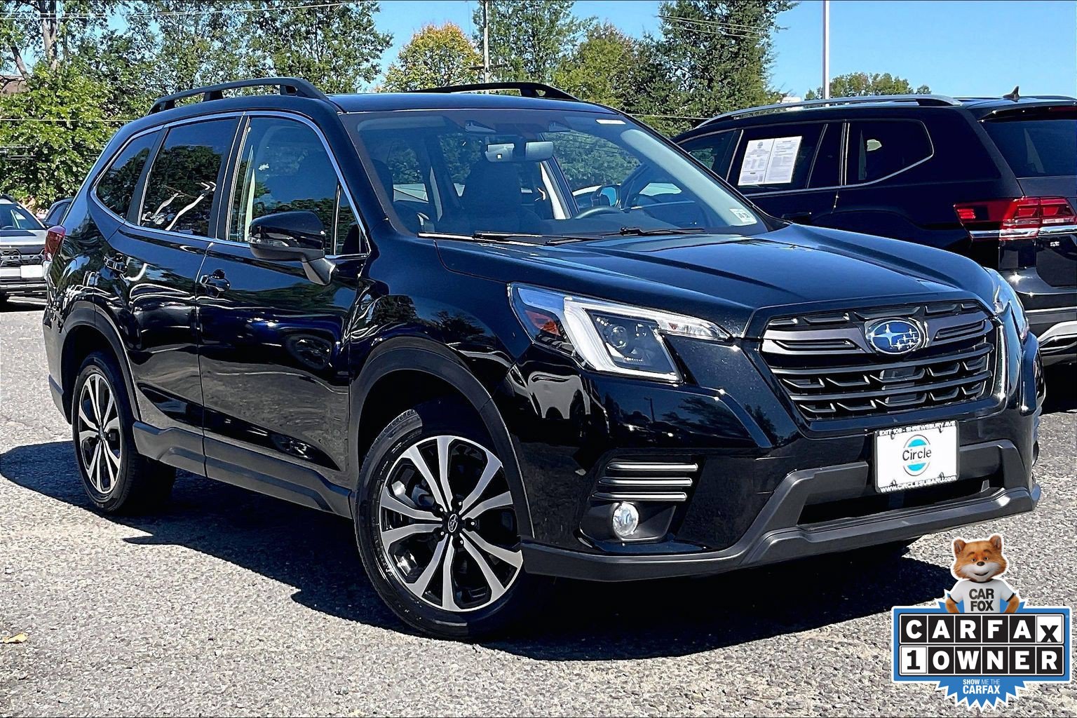 Certified 2023 Subaru Forester Limited SUV