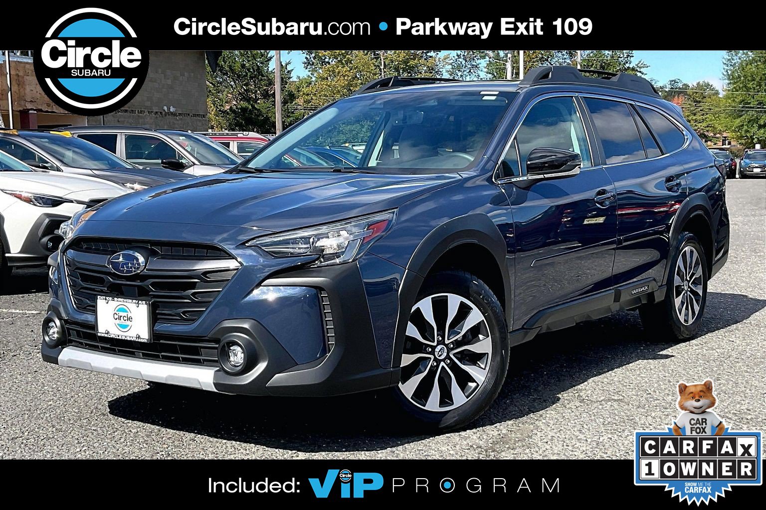 Certified 2024 Subaru Outback Limited SUV