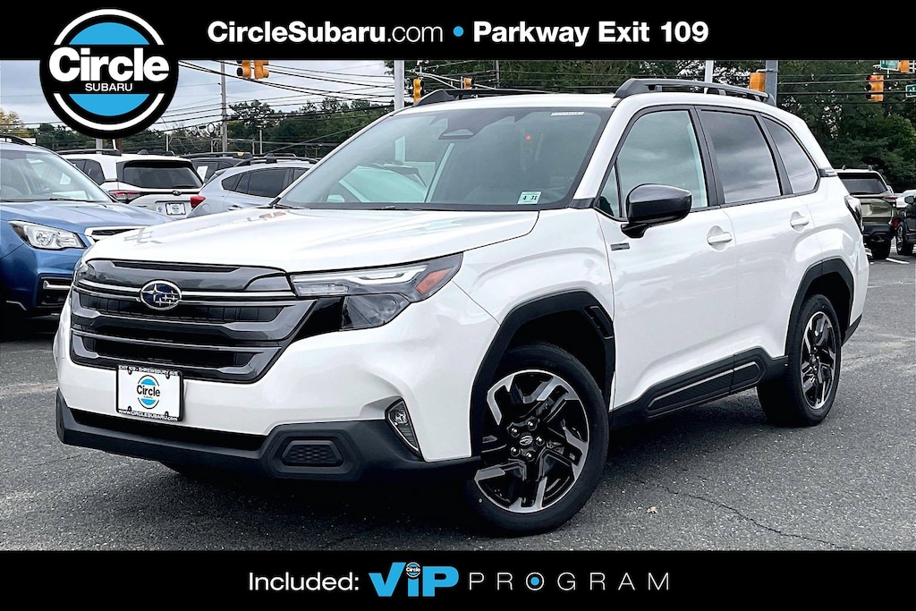 Certified 2026 Subaru Forester Premium Hybrid SUV