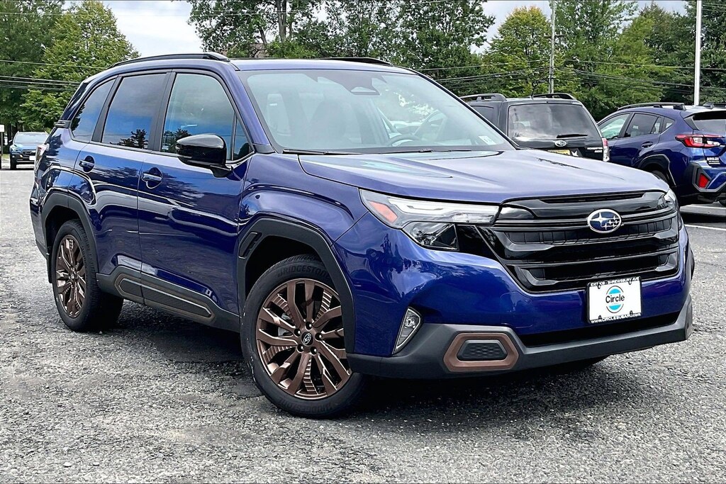 Certified 2026 Subaru Forester Sport SUV