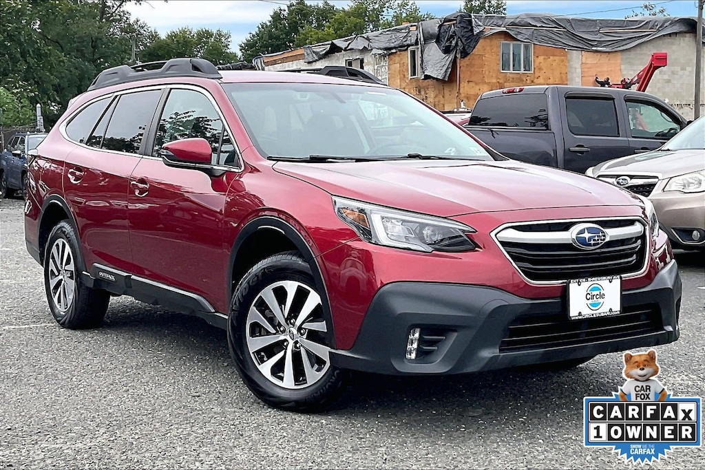 Certified 2022 Subaru Outback Premium SUV