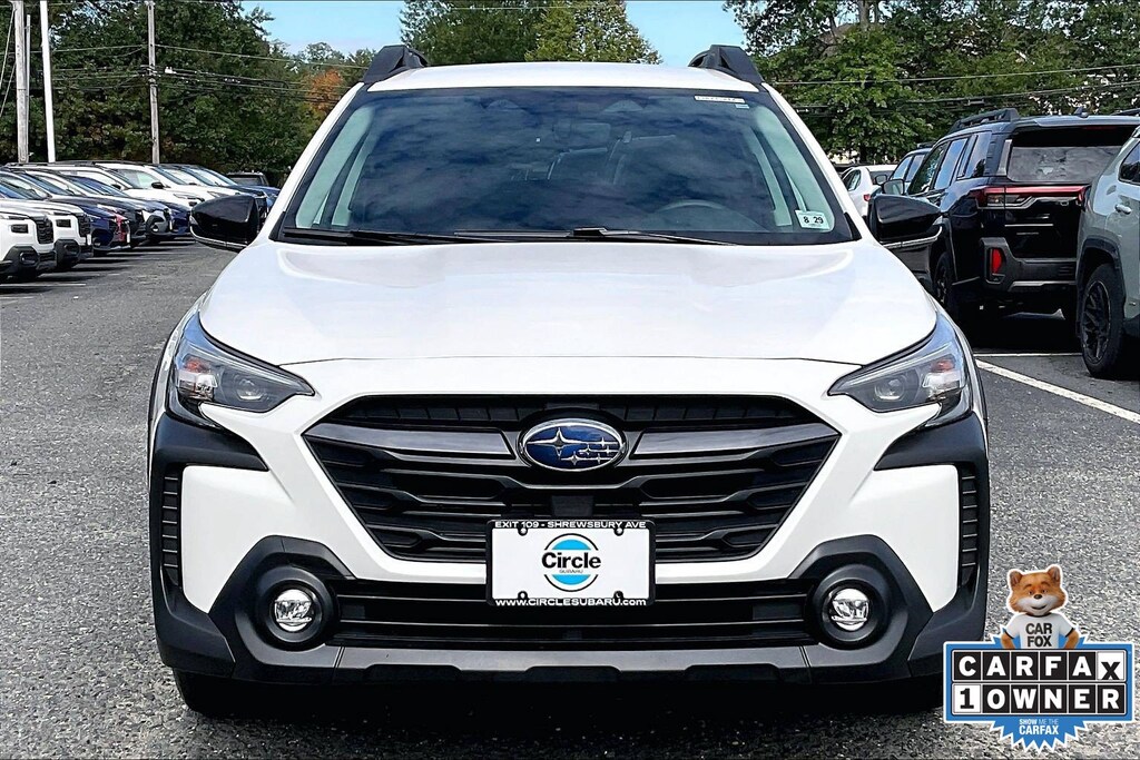 Certified 2025 Subaru Outback Premium SUV