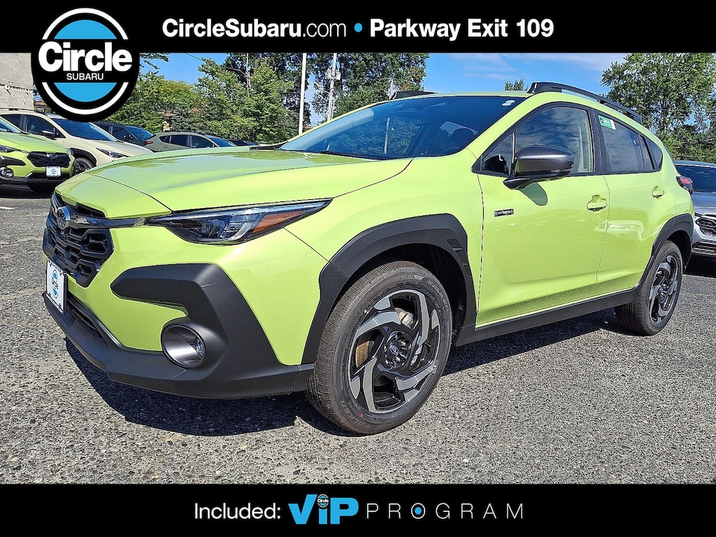 New 2026 Subaru Crosstrek Limited Hybrid SUV