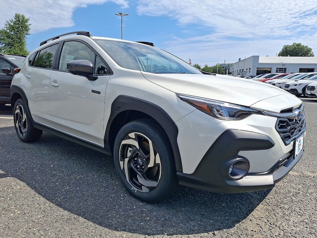 New 2026 Subaru Crosstrek Limited Hybrid SUV
