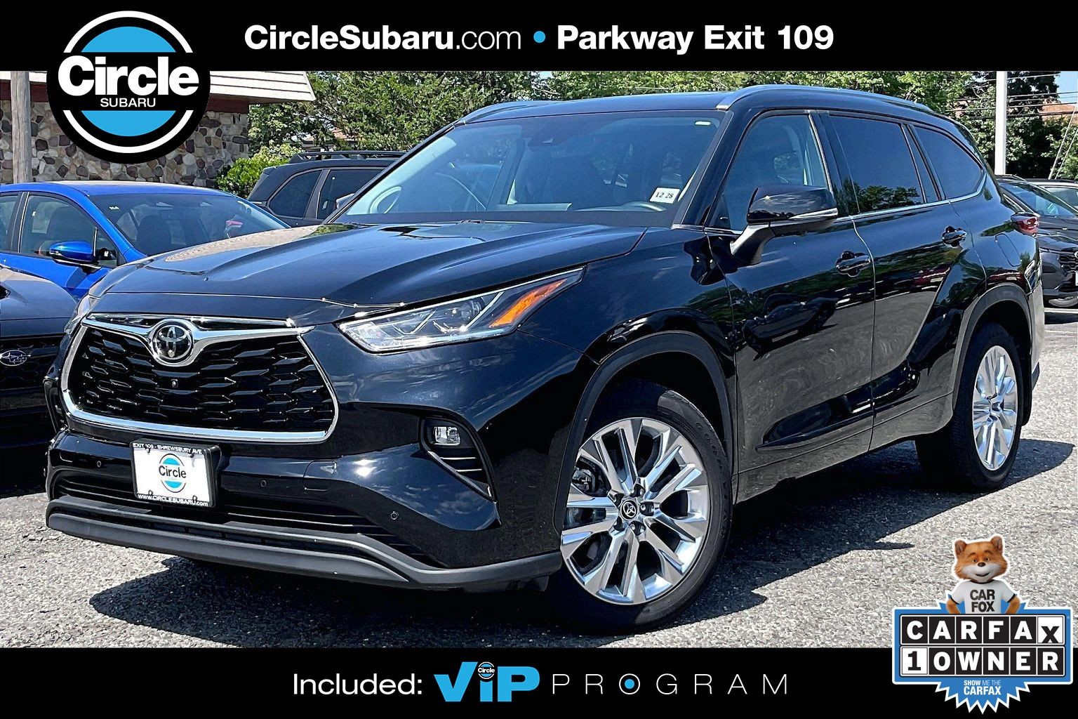 2023 Toyota Highlander Limited SUV