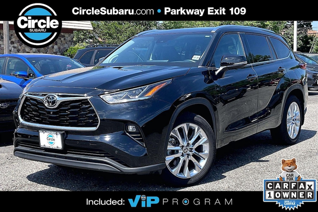 Used 2023 Toyota Highlander Limited SUV