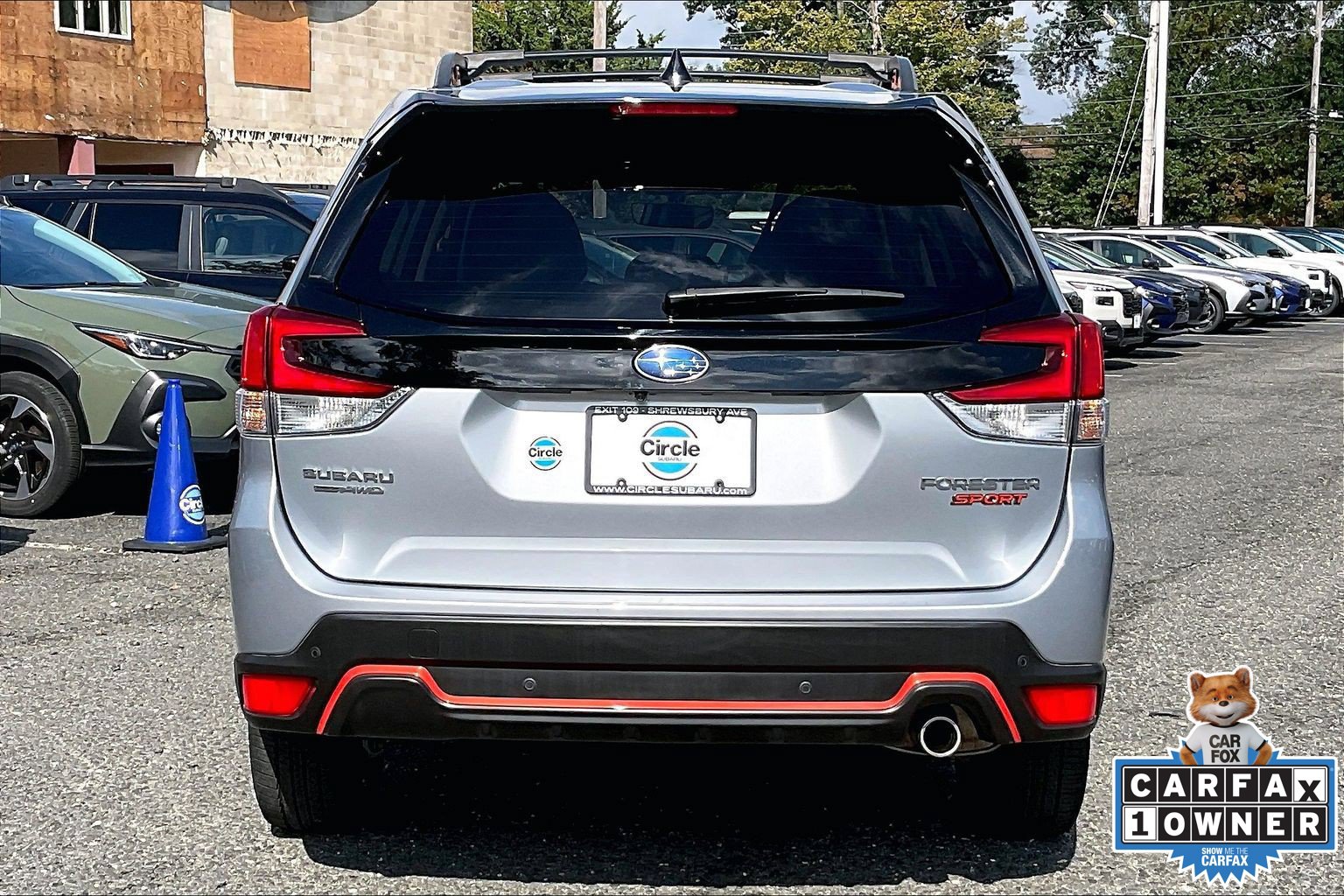 Certified 2024 Subaru Forester Sport SUV