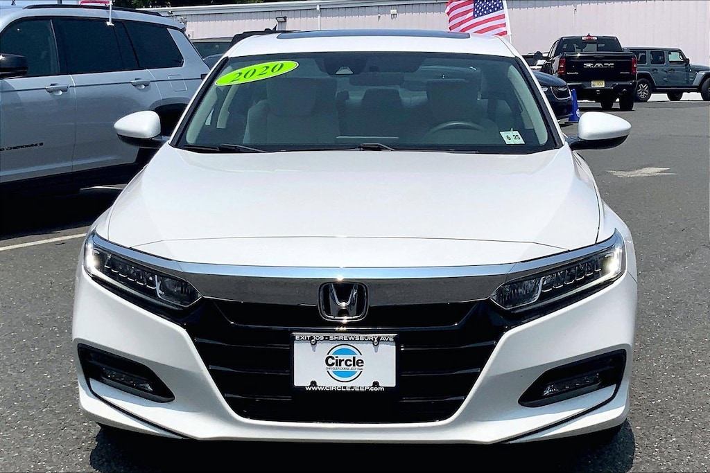 Used 2020 Honda Accord EX 1.5T Sedan