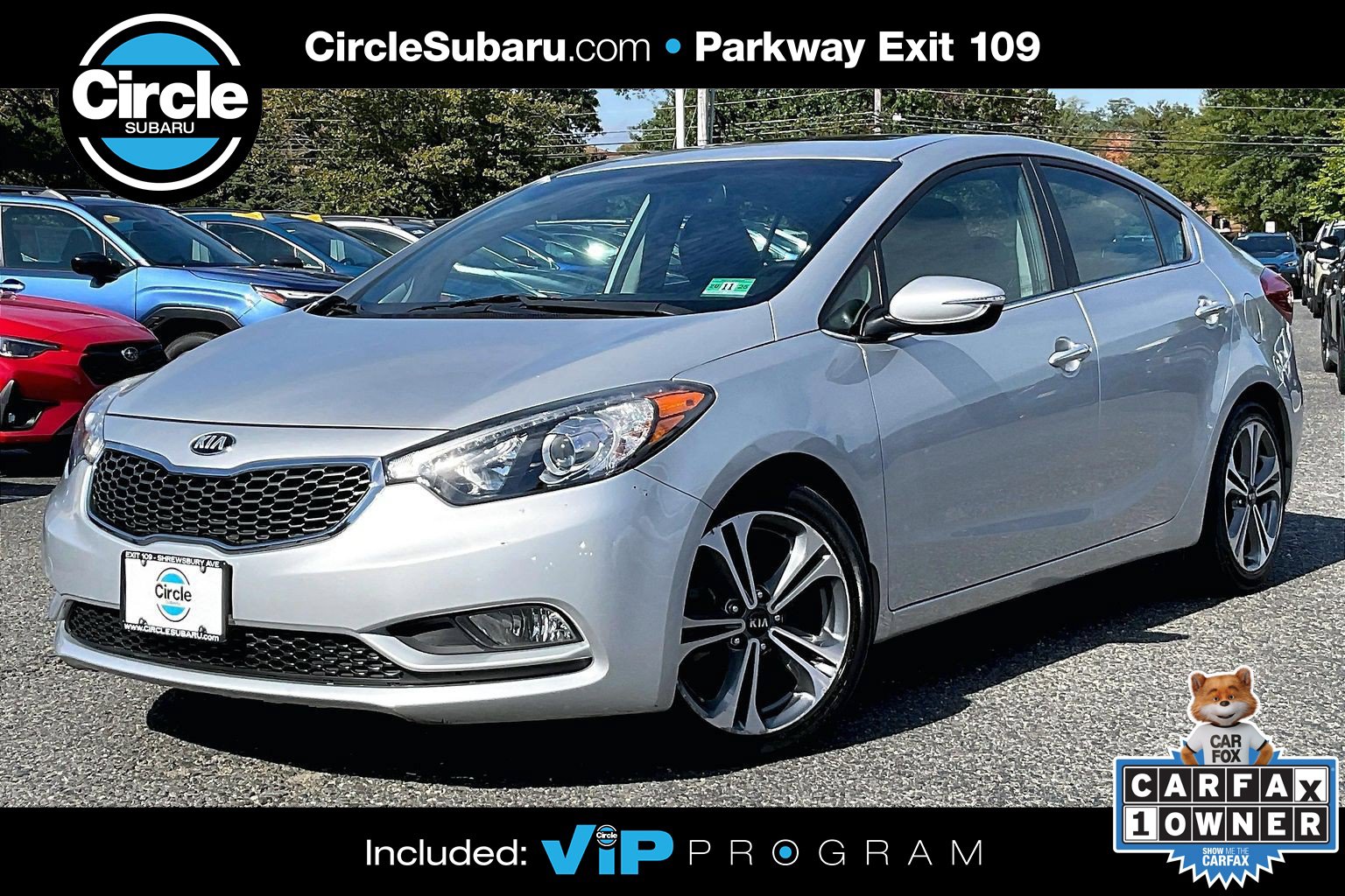2016 Kia Forte EX
