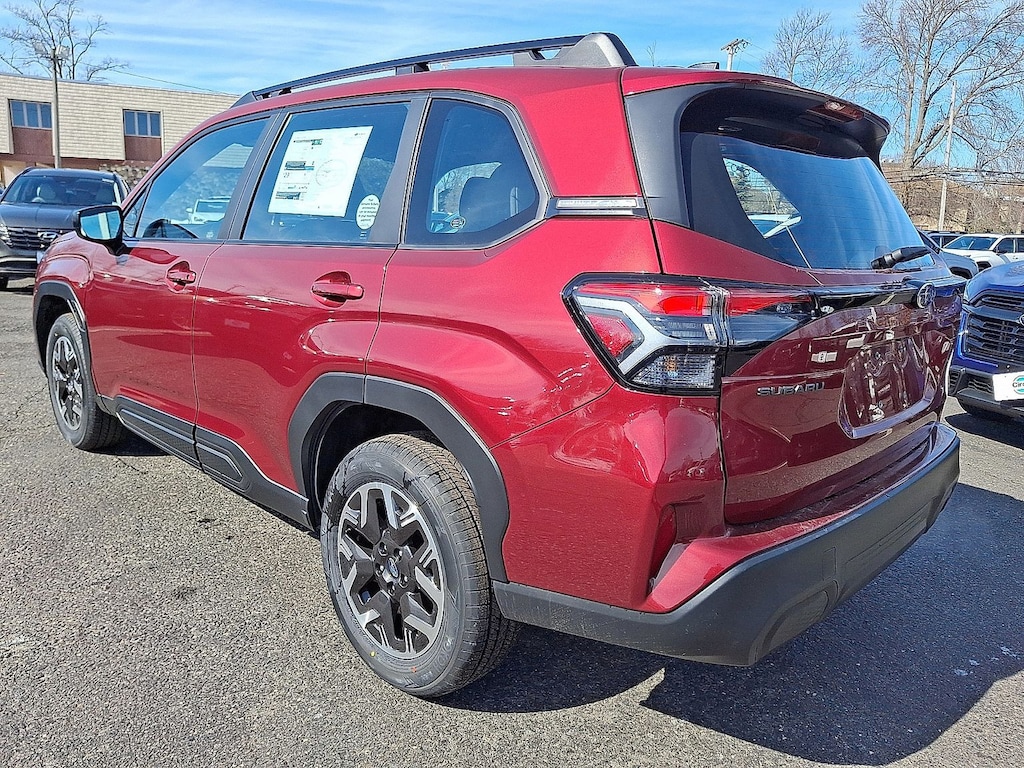 New 2026 Subaru Forester Standard Model SUV