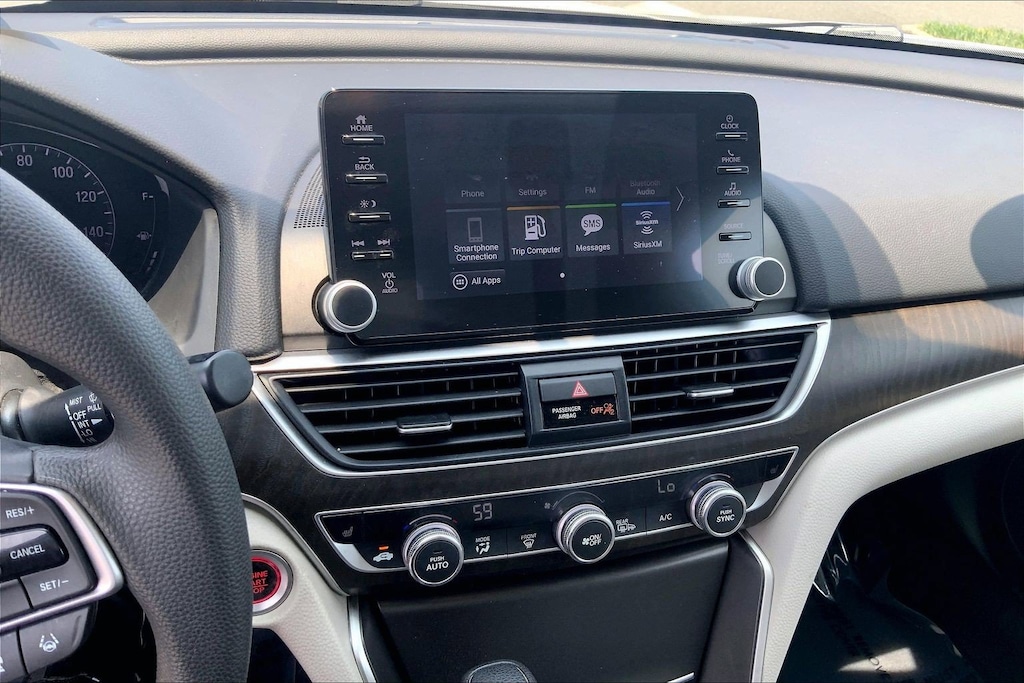 Used 2020 Honda Accord EX 1.5T Sedan