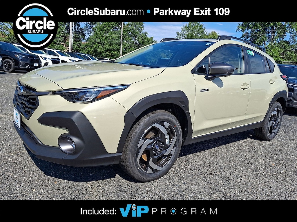 New 2026 Subaru Crosstrek Limited Hybrid SUV