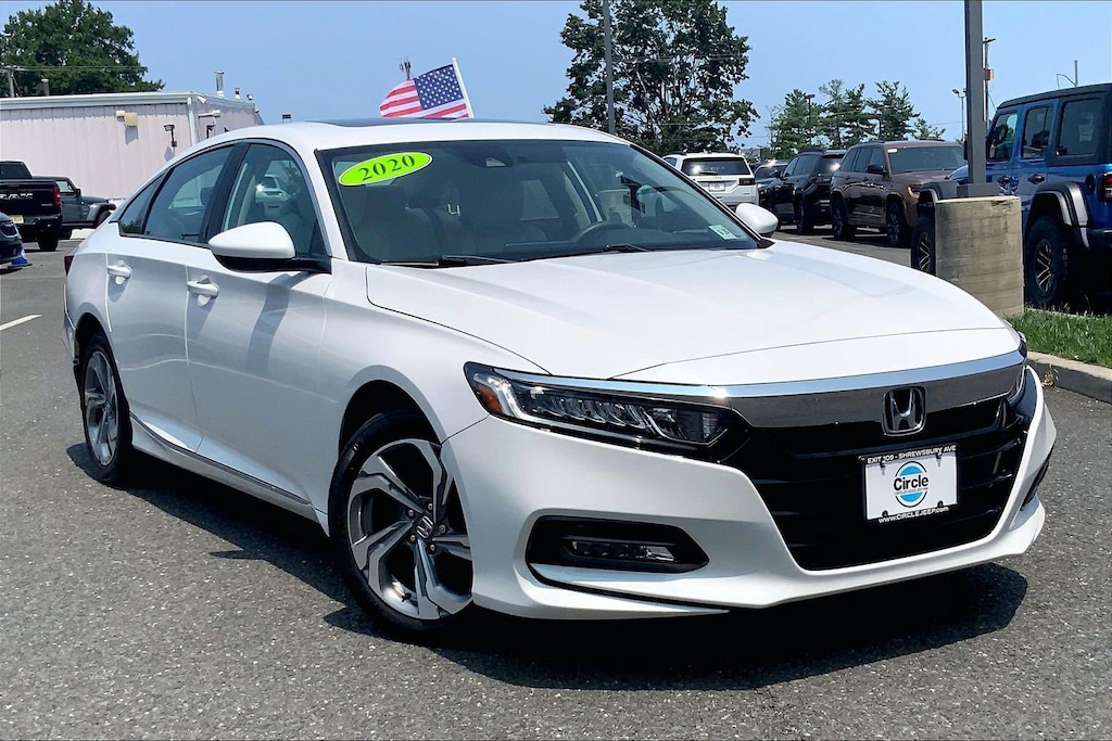 Used 2020 Honda Accord EX 1.5T Sedan