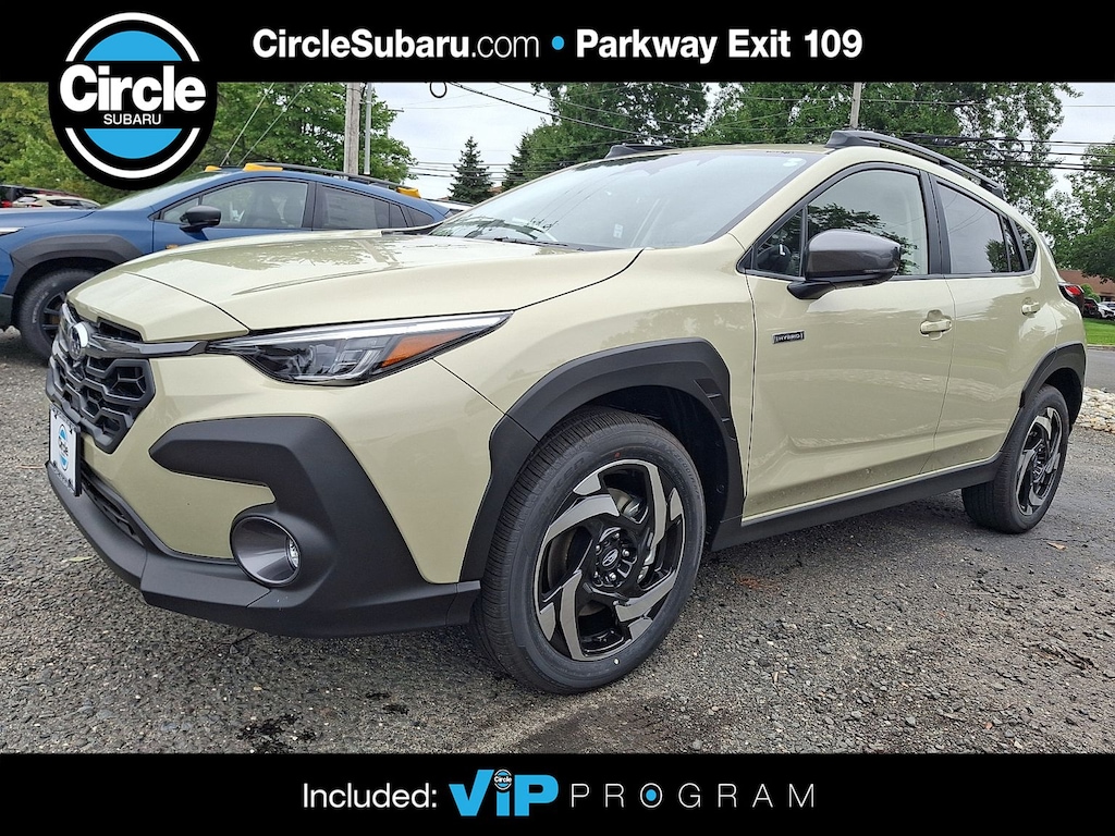 New 2026 Subaru Crosstrek Limited Hybrid SUV