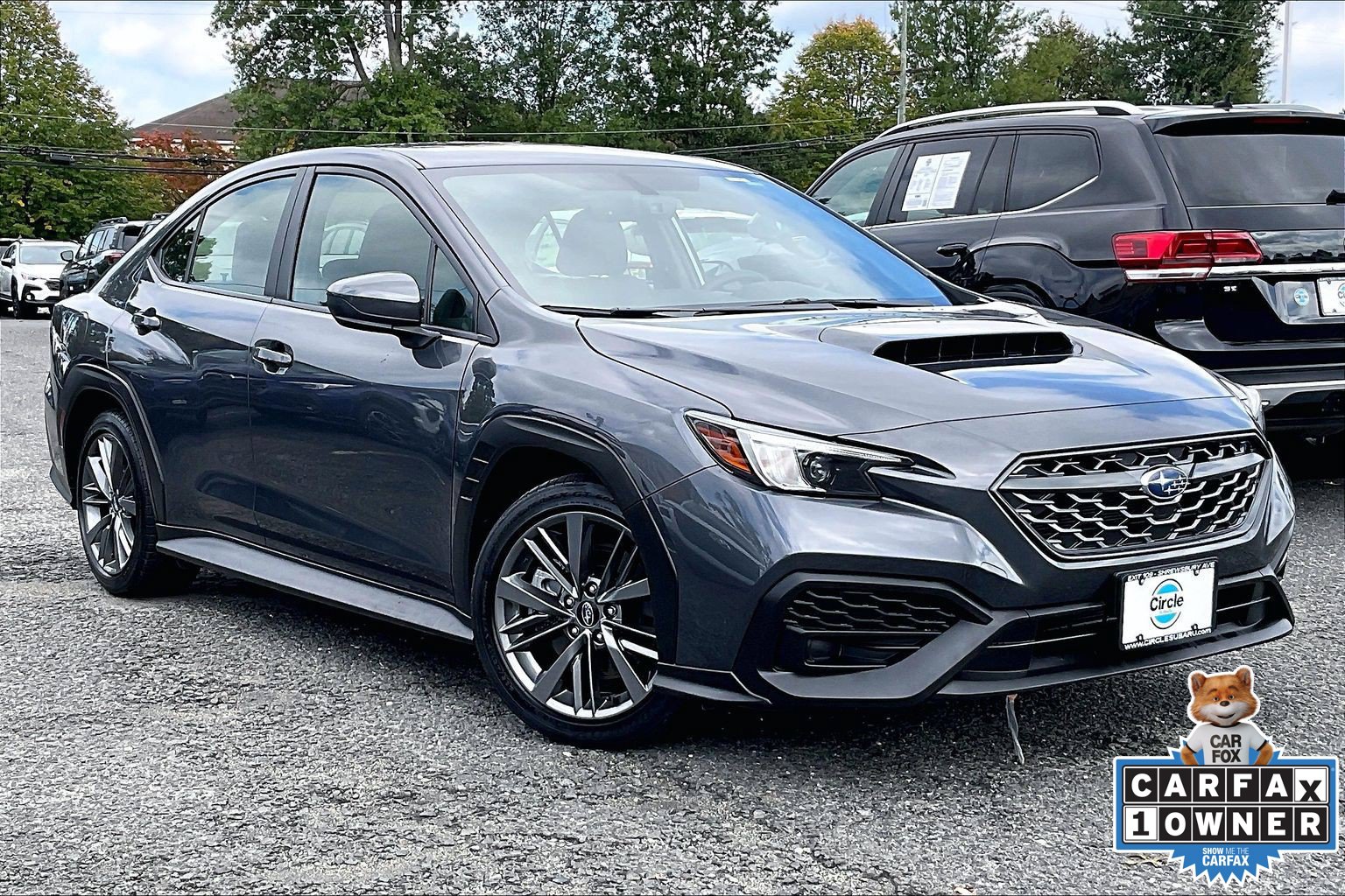 Certified 2023 Subaru WRX Base Sedan