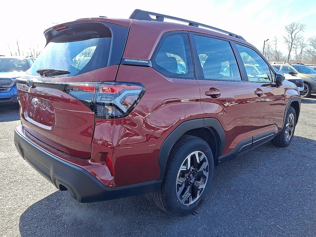 New 2026 Subaru Forester Standard Model SUV