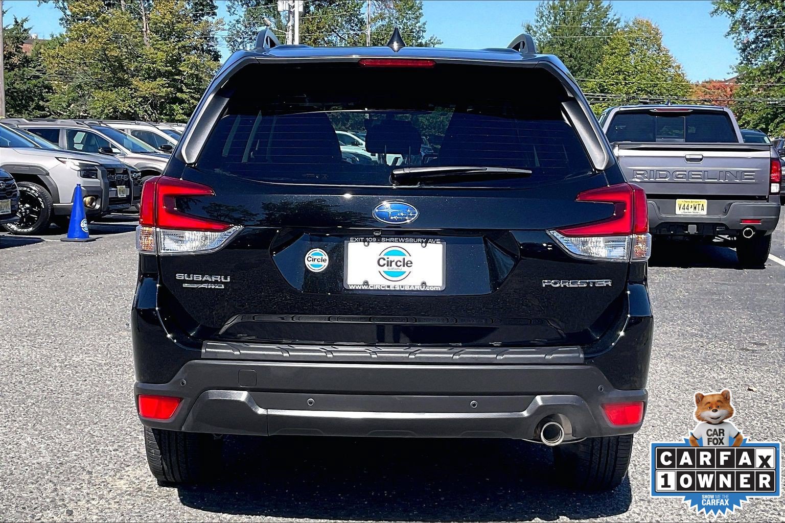 Certified 2023 Subaru Forester Limited SUV