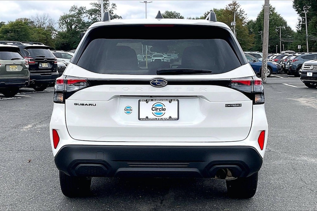 Certified 2026 Subaru Forester Premium Hybrid SUV