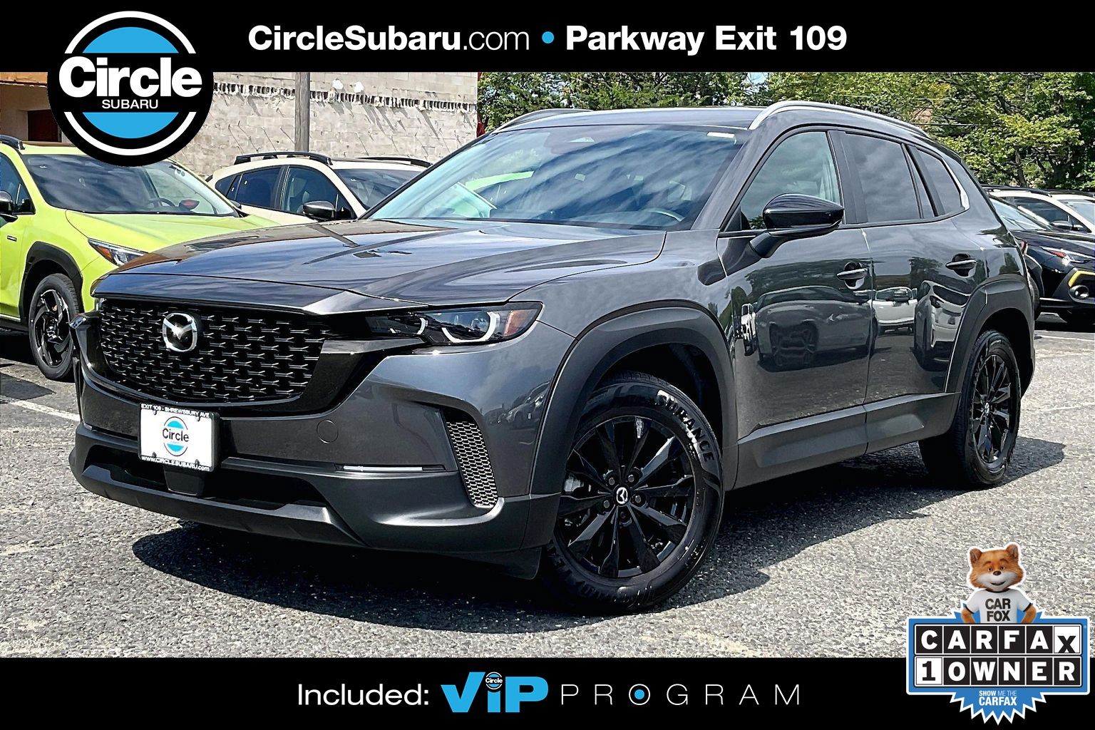 2025 Mazda CX-50