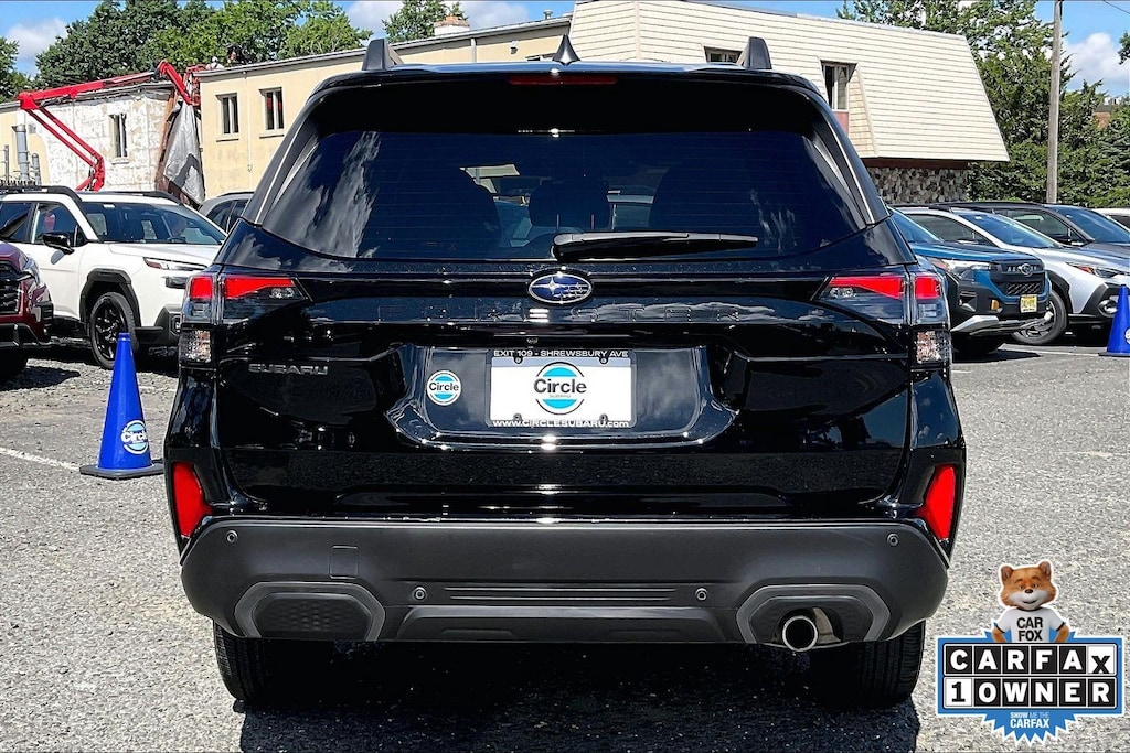 Used 2025 Subaru Forester Limited SUV
