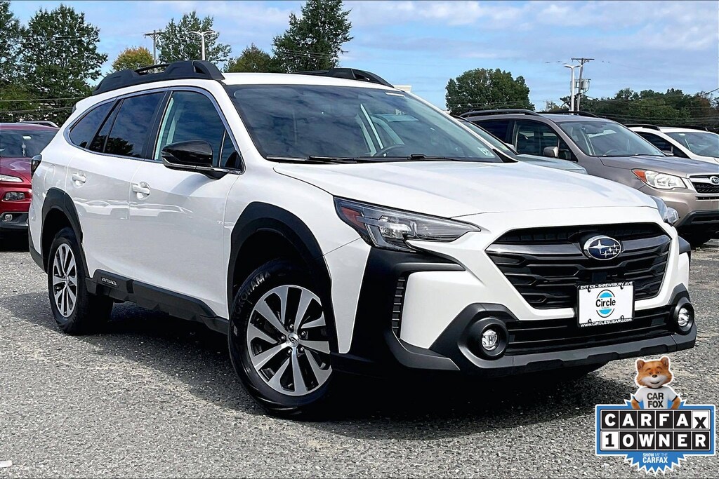 Certified 2025 Subaru Outback Premium SUV