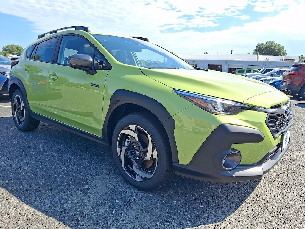 New 2026 Subaru Crosstrek Limited Hybrid SUV