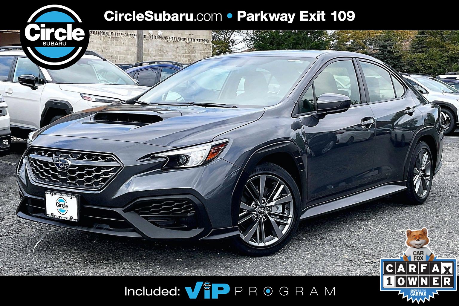 Certified 2023 Subaru WRX Base Sedan