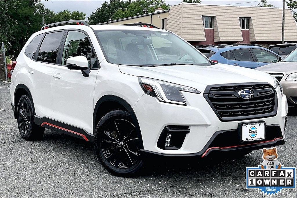 Certified 2023 Subaru Forester Sport SUV