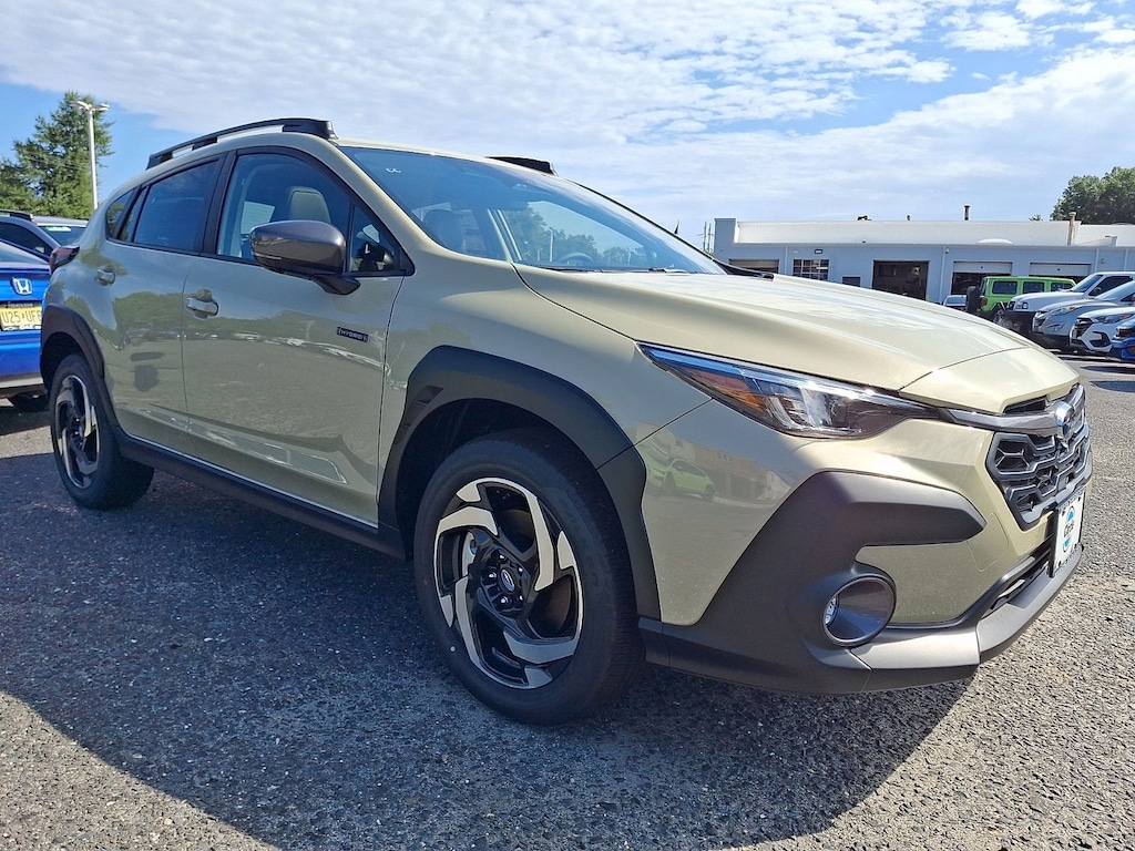 New 2026 Subaru Crosstrek Limited Hybrid SUV