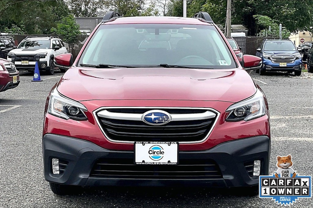 Certified 2022 Subaru Outback Premium SUV