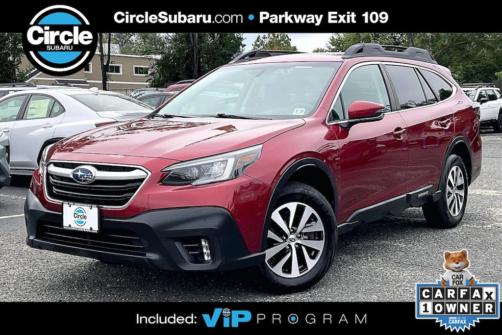 Certified 2022 Subaru Outback Premium SUV