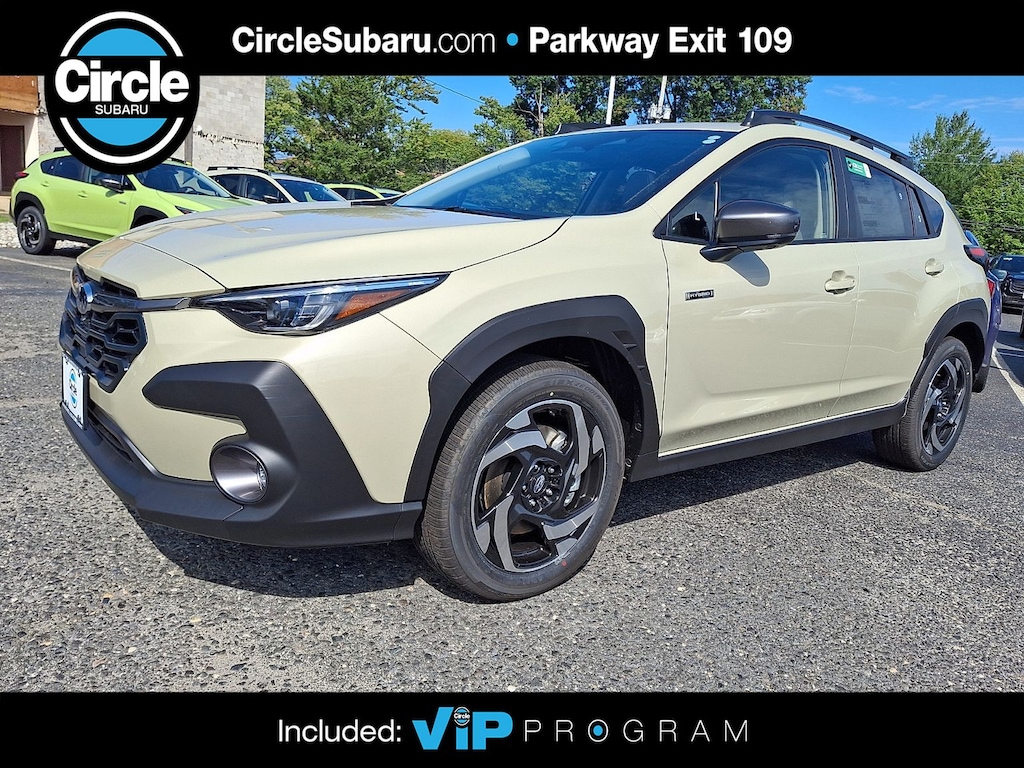 New 2026 Subaru Crosstrek Limited Hybrid SUV
