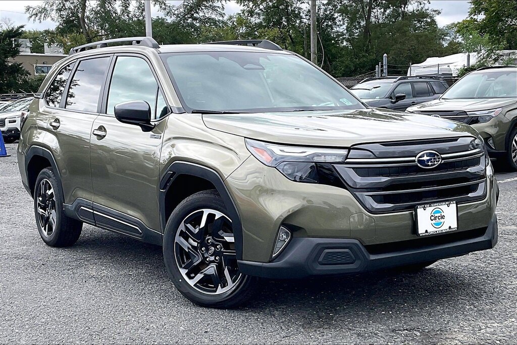 Certified 2026 Subaru Forester Premium Hybrid SUV