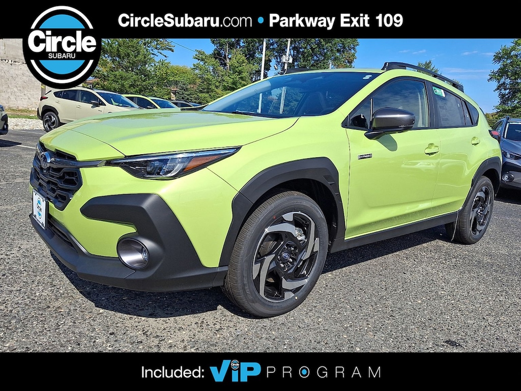 New 2026 Subaru Crosstrek Limited Hybrid SUV