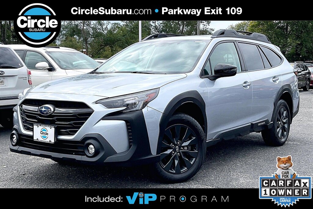 Certified 2024 Subaru Outback Onyx Edition SUV